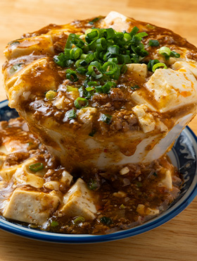 麻婆豆腐