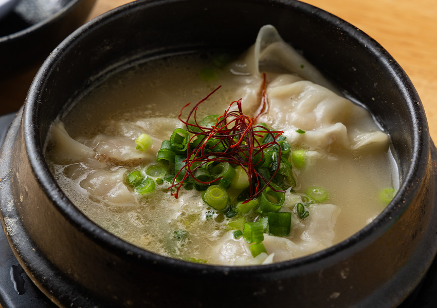 鶏白湯炊き焼売