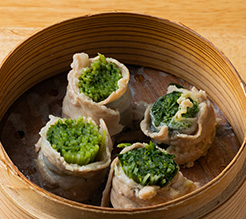 蒸籠蒸し